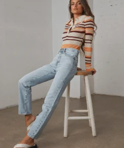 Levi's Wedgie Straight Jeans - Montgomery Baked