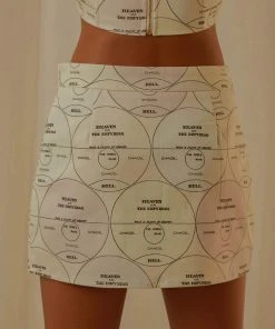 Peppermayo Exclusive Star Crossed Mini Skirt - Pastel Mixtape New & Most Loved 13 Peppermayo Exclusive Star Crossed Mini Skirt - Pastel Mixtape New & Most Loved