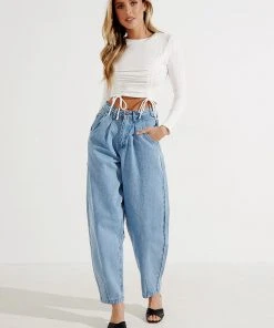 Peppermayo Model Watch Top - White