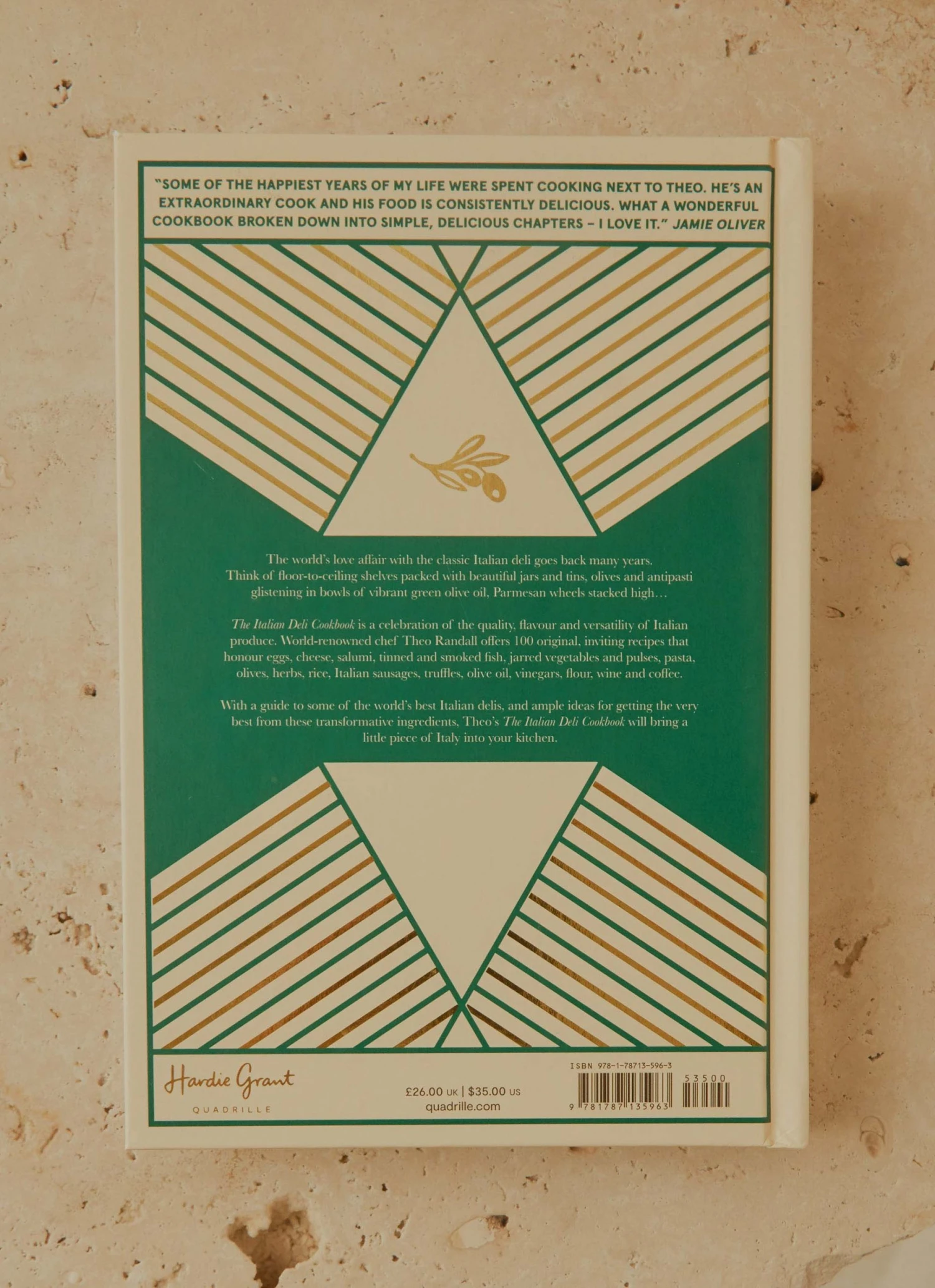 Hardie Grant The Italian Deli Cookbook - Theo Randall New & Most Loved Hardie Grant The Italian Deli Cookbook - Theo Randall New & Most Loved