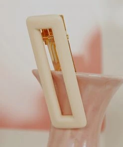 Peppermayo Kokomo Hair Clip - Cream