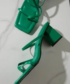 Cult Avenue Afterglow Heel - Island Green New & Most Loved