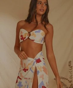 Peppermayo Exclusive New & Most Loved Sandy Days Crop Top - Abstract Resort 11 Peppermayo Exclusive New & Most Loved Sandy Days Crop Top - Abstract Resort