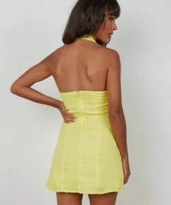 Cools Club Miami Dress - Lemon 11 Cools Club Miami Dress - Lemon