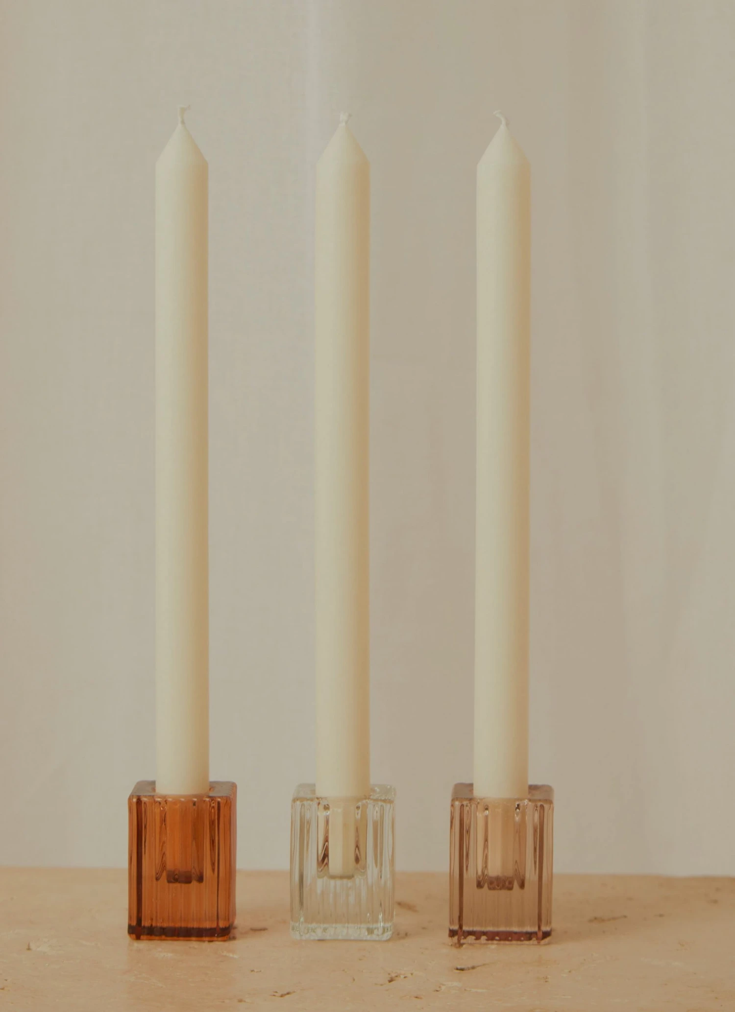 Candle Co New & Most Loved Moreton 30cm Eco Dinner Candle Pack Of 4 - Ivory 3 Candle Co New & Most Loved Moreton 30cm Eco Dinner Candle Pack Of 4 - Ivory
