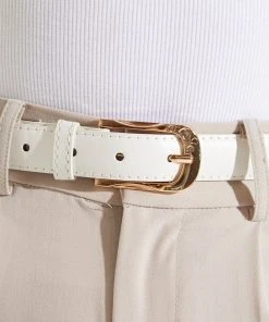 Peppermayo New & Most Loved Coffee Breaks Belt - White