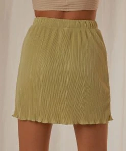 Peppermayo Exclusive Waves Of Light Mini Skirt - Sage New & Most Loved 13 Peppermayo Exclusive Waves Of Light Mini Skirt - Sage New & Most Loved