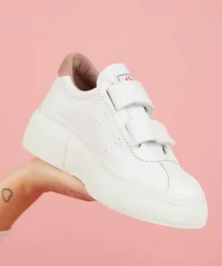 Superga 2822 CLUB5 - A0U White/Rose
