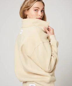 Atoir X Rozalia Collared Jumper - Oatmeal New & Most Loved