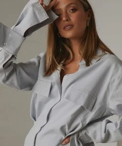 Lioness Fashion New Dresses Cover Girl Mini Dress - Light Blue