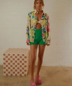 Peppermayo Amelie Shirt - Multi Floral 12 Peppermayo Amelie Shirt - Multi Floral