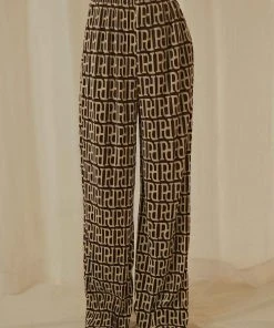 Peppermayo Exclusive 90s Muse Pants - Logo Mania 11 Peppermayo Exclusive 90s Muse Pants - Logo Mania