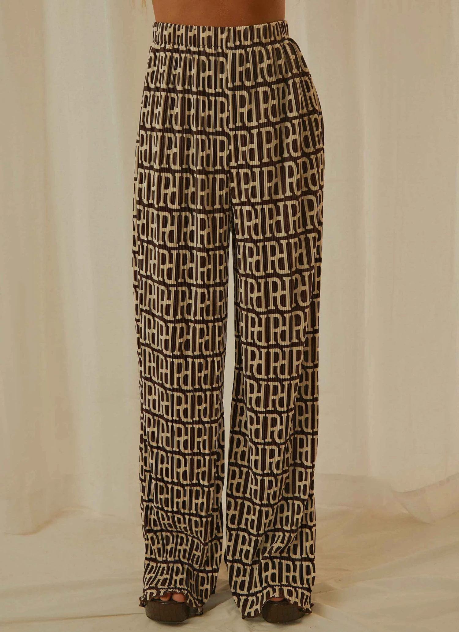 Peppermayo Exclusive 90s Muse Pants - Logo Mania 6 Peppermayo Exclusive 90s Muse Pants - Logo Mania