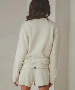 Thrills Ops Organic Cotton Crew - Heritage White New & Most Loved 11 Thrills Ops Organic Cotton Crew - Heritage White New & Most Loved