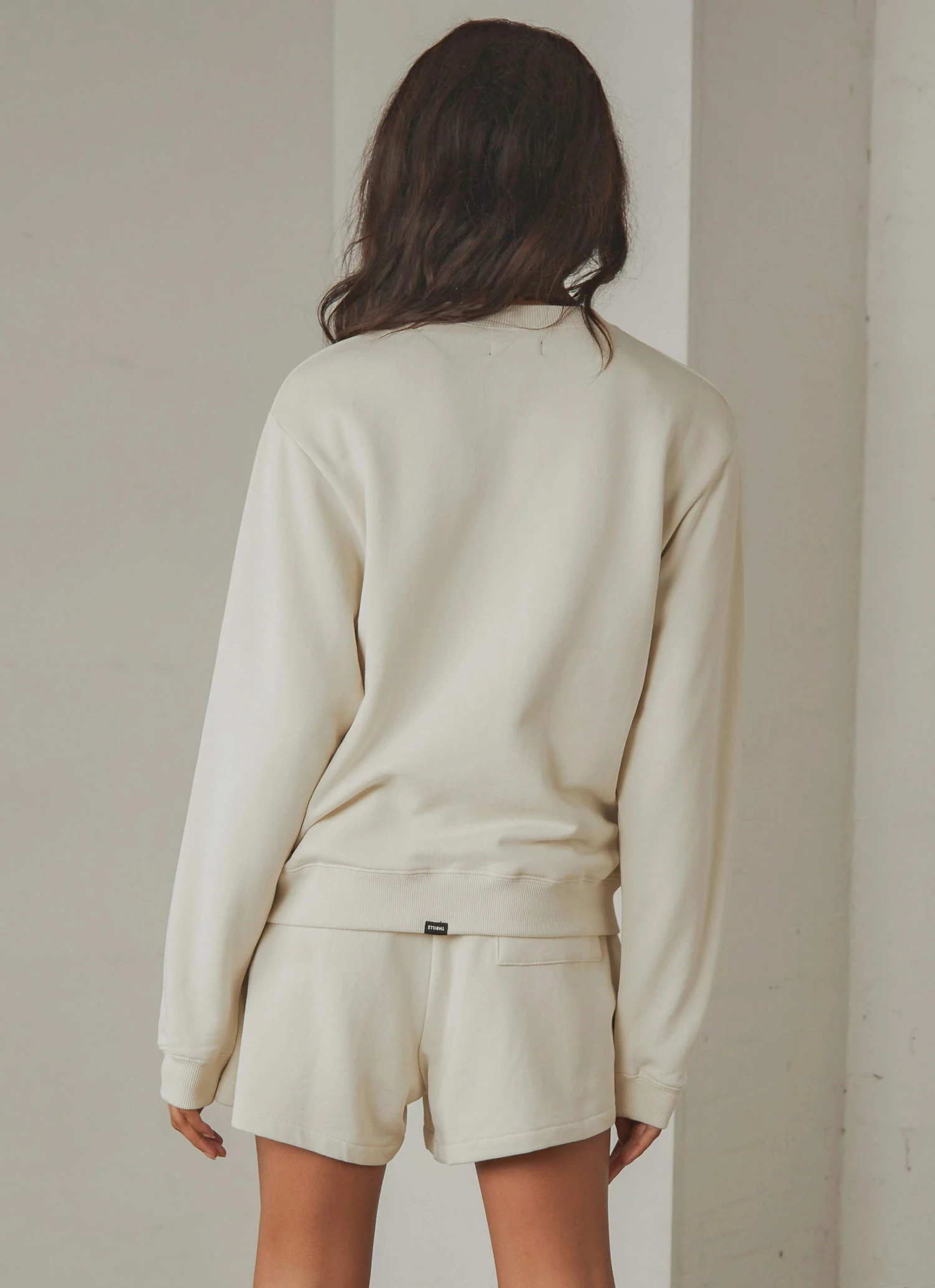 Thrills Ops Organic Cotton Crew - Heritage White New & Most Loved 7 Thrills Ops Organic Cotton Crew - Heritage White New & Most Loved