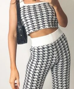 Peppermayo Call On Me Top - Black And White New & Most Loved