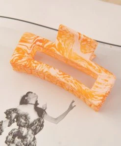 Peppermayo Jewellery A Sure Thing Hair Clip - Orange