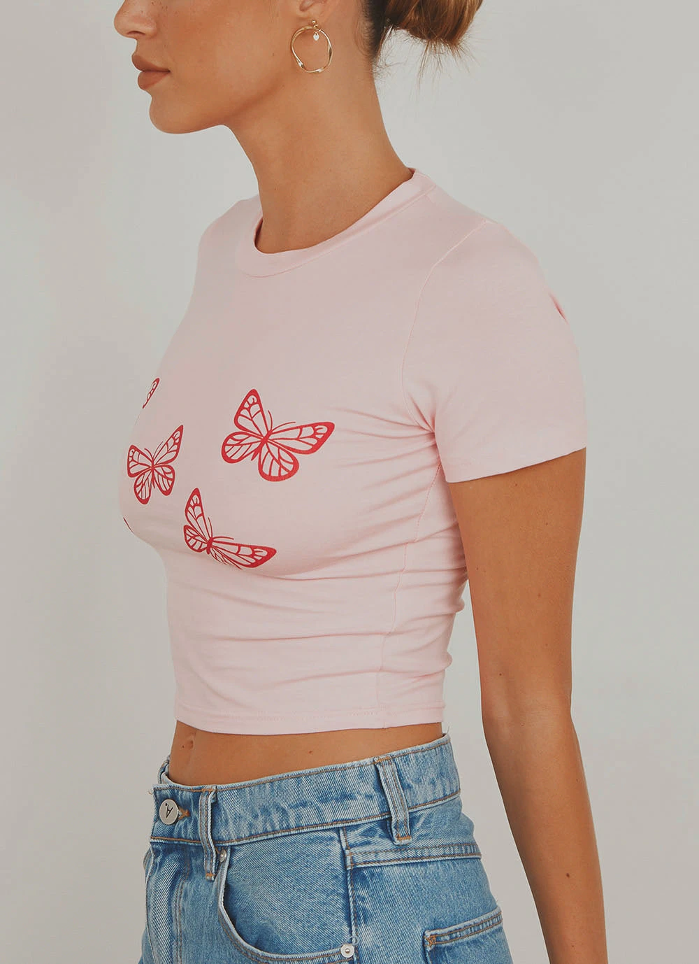 Peppermayo New Tops Miss You Crop - Pink 6 Peppermayo New Tops Miss You Crop - Pink
