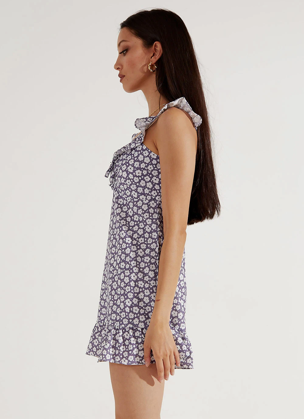 Peppermayo Lets Spring Mini Dress - Lavender New & Most Loved 6 Peppermayo Lets Spring Mini Dress - Lavender New & Most Loved