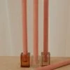 Candle Co Moreton 30cm Eco Dinner Candle Pack Of 4 - Peach New & Most Loved