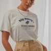 Rolla's Big Barry Tomboy Tee - White New & Most Loved