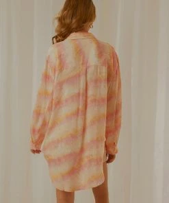 Cools Club Beach Shirt - Tie Dye New & Most Loved