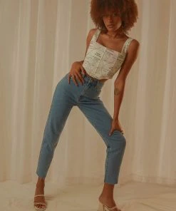 Abrand A 94 High Slim Jean - Debbie