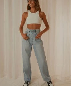 Peppermayo Exclusive Alfie Crop Singlet - White New & Most Loved 8 Peppermayo Exclusive Alfie Crop Singlet - White New & Most Loved