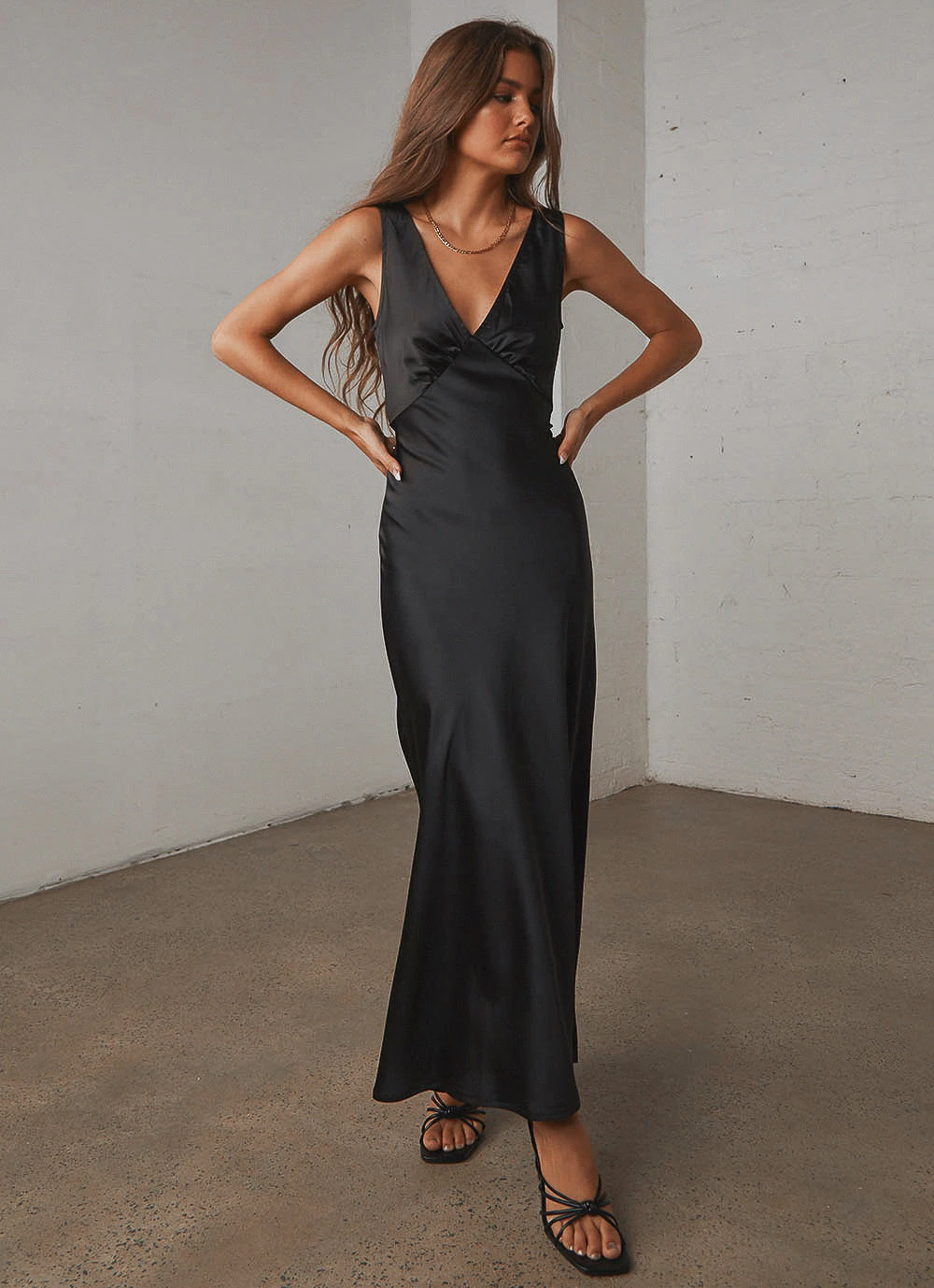 Peppermayo Exclusive New & Most Loved Loren Midi Dress - Black - Pre-Order 4 Peppermayo Exclusive New & Most Loved Loren Midi Dress - Black - Pre-Order