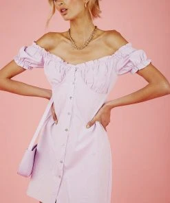 Peppermayo Bel Air Mini Dress - Lilac New & Most Loved