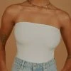 Peppermayo Exclusive Uptown Tube Top - White 1 Peppermayo Exclusive Uptown Tube Top - White