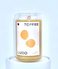 Ludo Home Signature Jar Candle - Toffee New & Most Loved