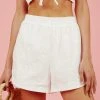 Peppermayo New & Most Loved Summer Intentions Shorts - White 2 Peppermayo New & Most Loved Summer Intentions Shorts - White