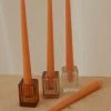 Candle Co Moreton Eco Taper Candle Pack Of 4 - Orange New & Most Loved 1 Candle Co Moreton Eco Taper Candle Pack Of 4 - Orange New & Most Loved