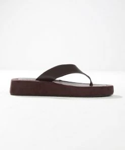 Cult Avenue New & Most Loved Style Muse Sandals - Choc Brown 12 Cult Avenue New & Most Loved Style Muse Sandals - Choc Brown