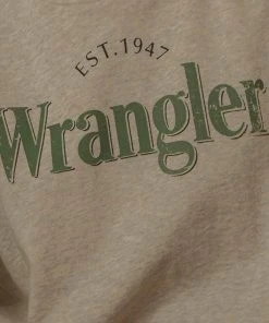 Wrangler The Reaction Sweat - Light Grey Marle