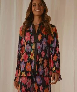 Peppermayo Exclusive Wine Dates Shirt - Noir Bloom New & Most Loved 12 Peppermayo Exclusive Wine Dates Shirt - Noir Bloom New & Most Loved