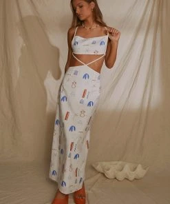 Peppermayo Exclusive Natural Muse Linen Maxi Dress - Santorini New & Most Loved 11 Peppermayo Exclusive Natural Muse Linen Maxi Dress - Santorini New & Most Loved