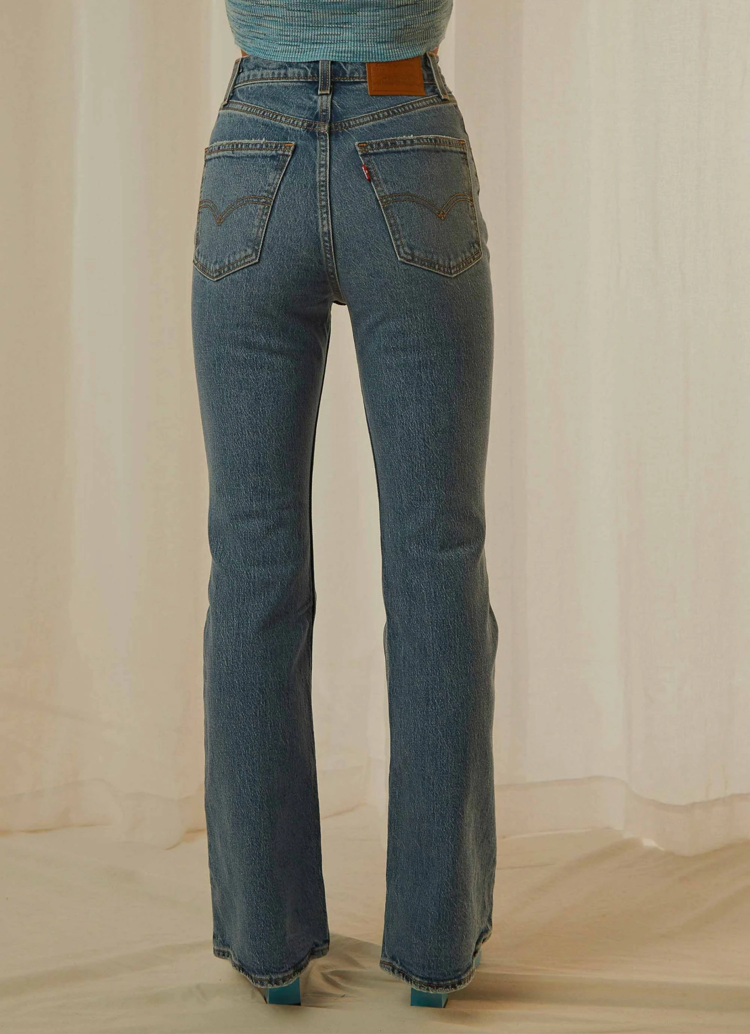Levi's 70s High Flare Jeans - Sonoma Walks Levi's 70s High Flare Jeans - Sonoma Walks