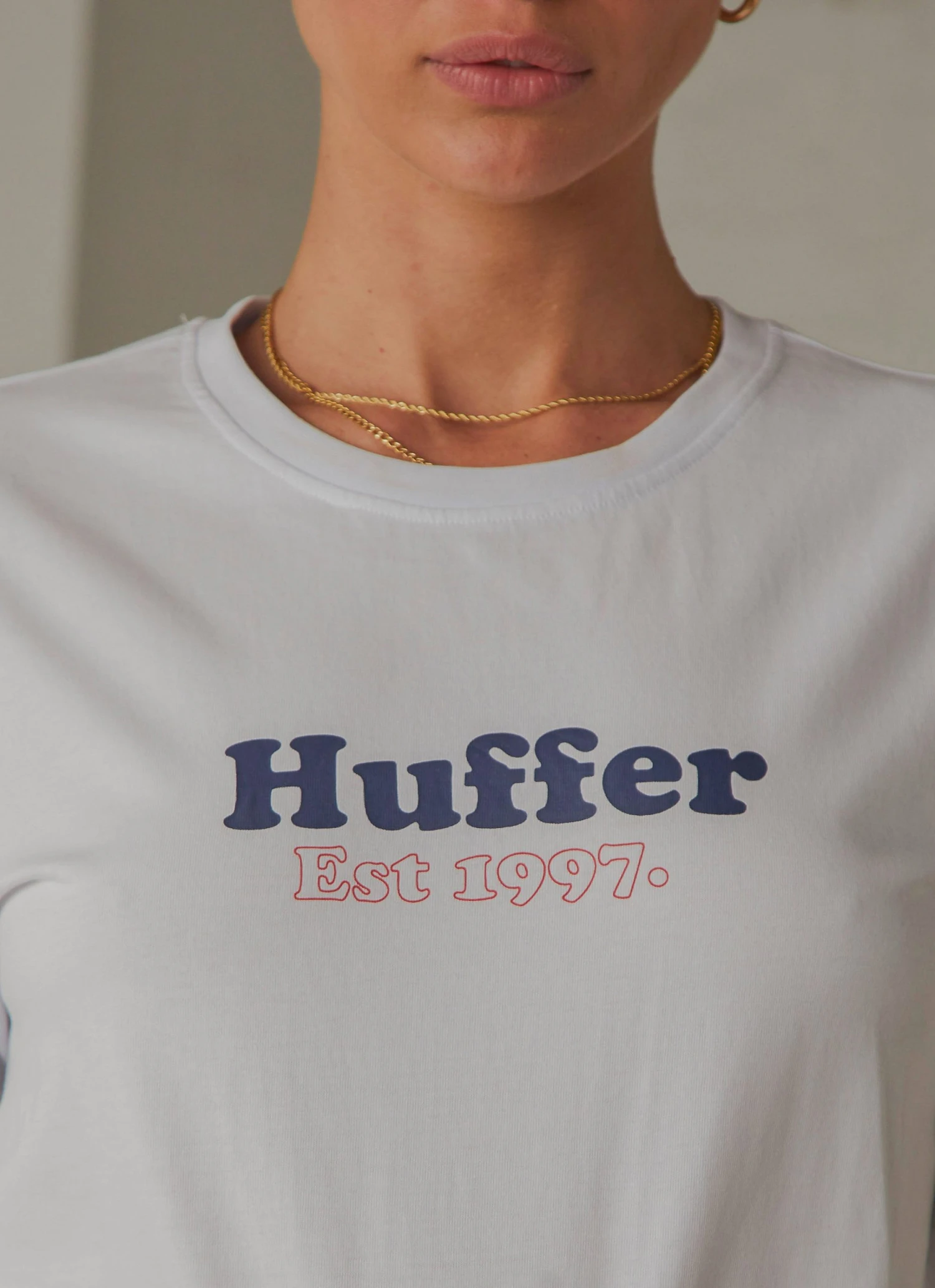 Huffer New & Most Loved Stella Fairside Tee - White 4 Huffer New & Most Loved Stella Fairside Tee - White