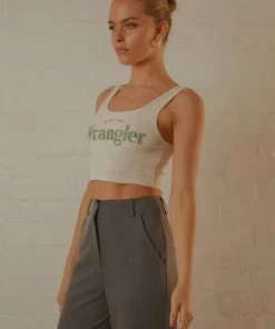 Wrangler The Reaction Tank - Ecru 11 Wrangler The Reaction Tank - Ecru