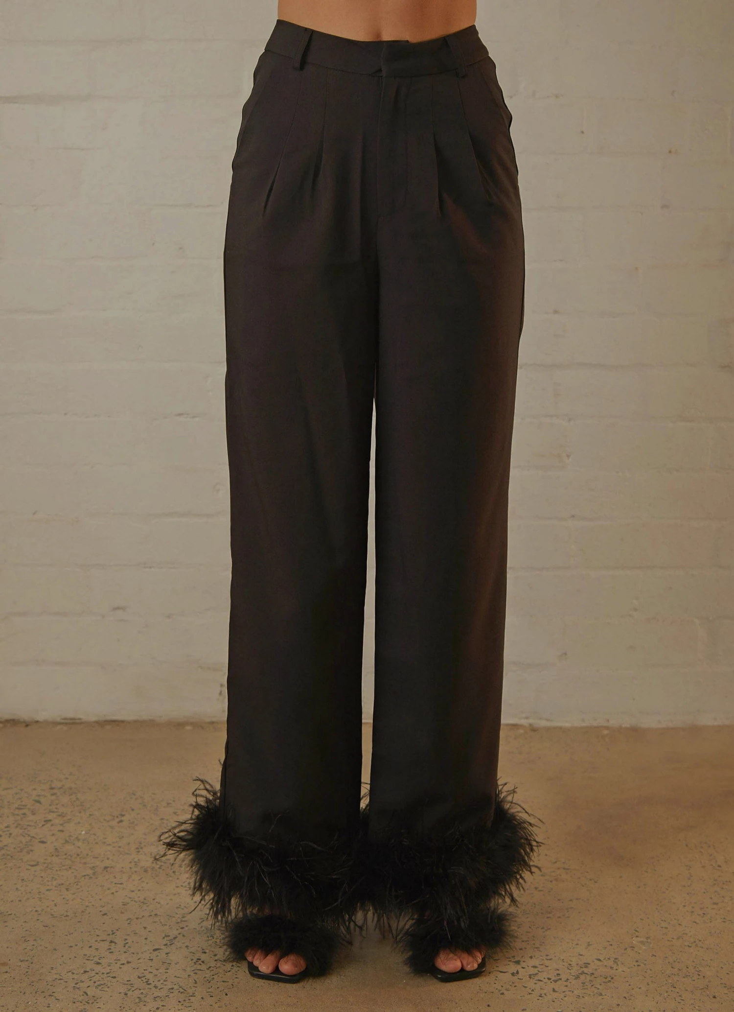 Peppermayo Exclusive Shake It Off Feather Pants - Night New & Most Loved 6 Peppermayo Exclusive Shake It Off Feather Pants - Night New & Most Loved