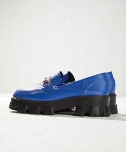 Cult Avenue New & Most Loved Brigitta Loafer - Cobalt 15 Cult Avenue New & Most Loved Brigitta Loafer - Cobalt