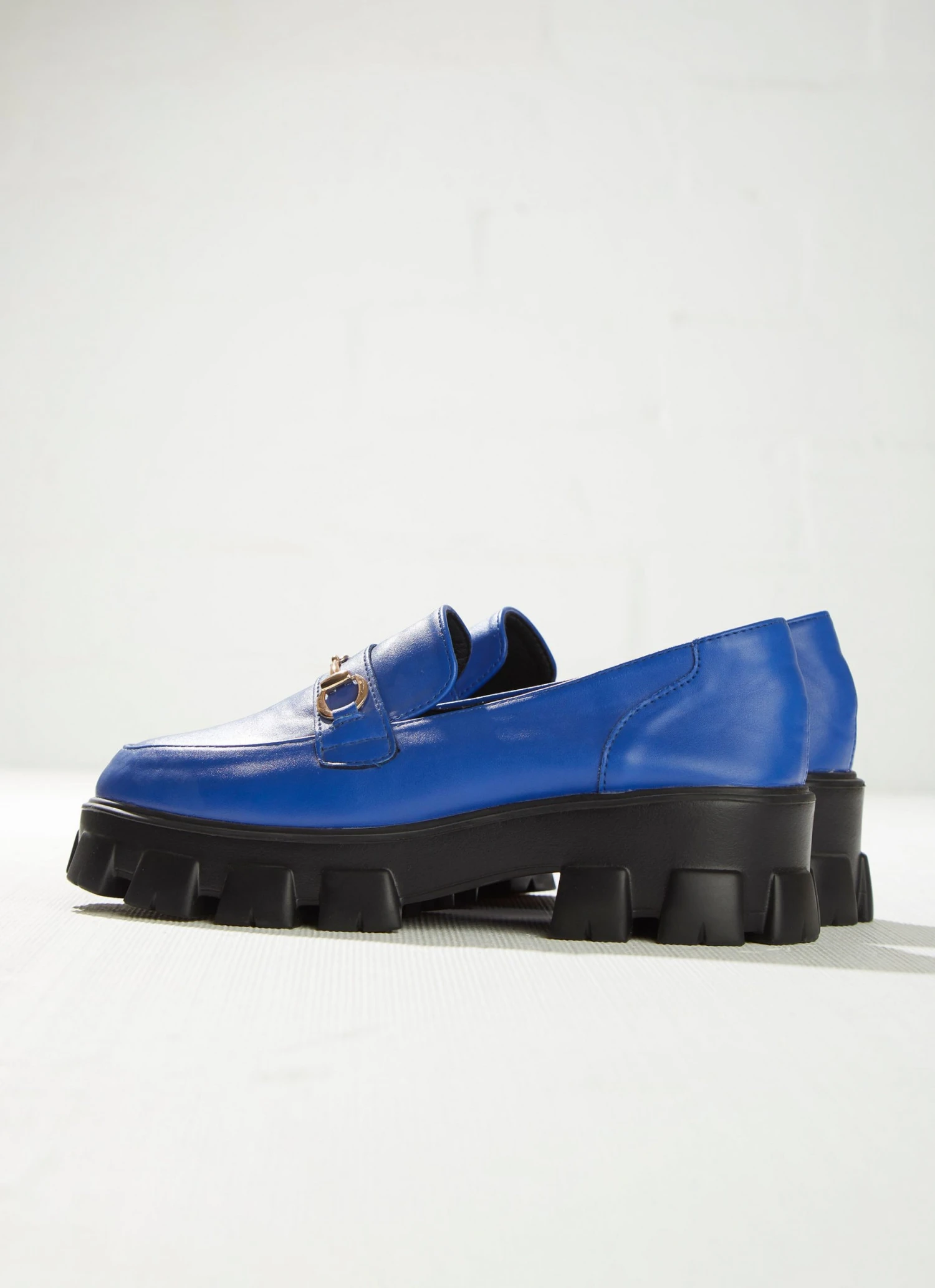 Cult Avenue New & Most Loved Brigitta Loafer - Cobalt 9 Cult Avenue New & Most Loved Brigitta Loafer - Cobalt