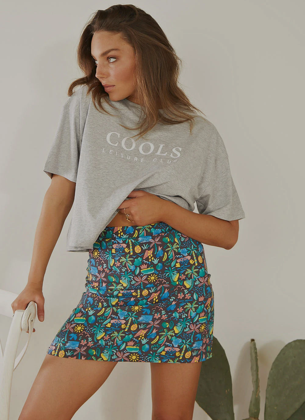 Cools Club New & Most Loved Easy Skirt - Tropic Nights 3 Cools Club New & Most Loved Easy Skirt - Tropic Nights