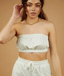 Peppermayo Centre Mark Crop - Grey