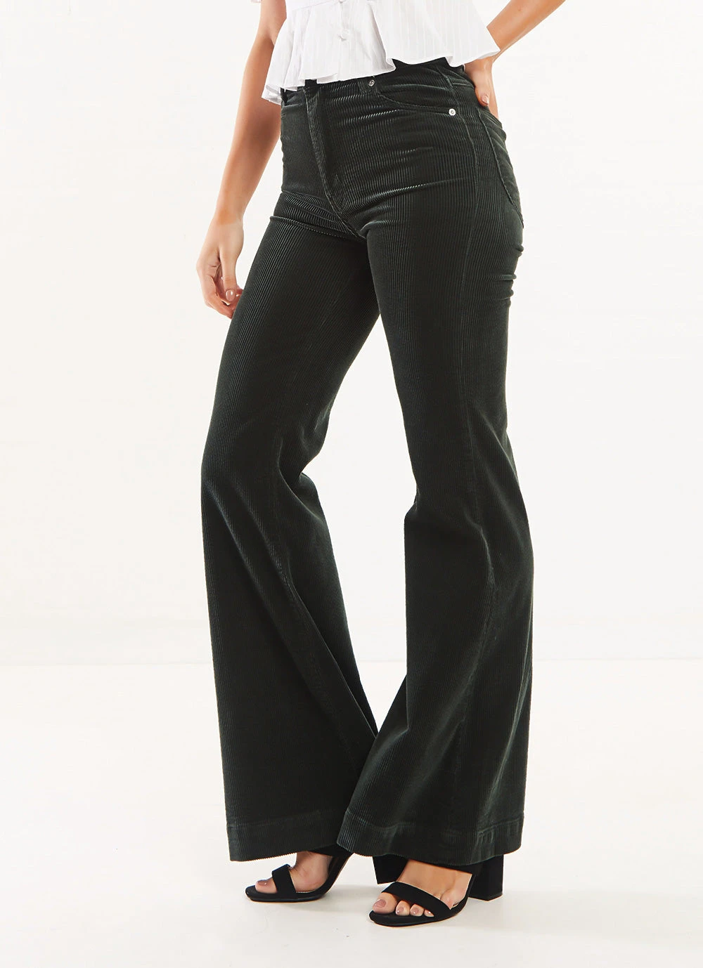 Rolla's Eastcoast Flare Pants - Ivy Cord Rolla's Eastcoast Flare Pants - Ivy Cord