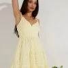 Peppermayo Summer Picnicing Dress - Yellow