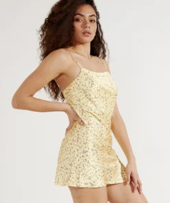 Peppermayo Sarai Dress - Yellow