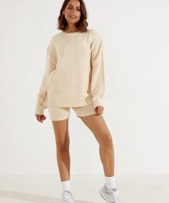 Peppermayo Northwood Knit Jumper - Cream New & Most Loved 4 Peppermayo Northwood Knit Jumper - Cream New & Most Loved